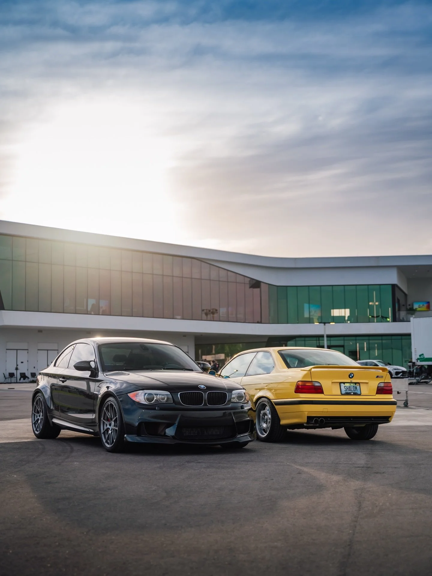 Two of BMW ///M&rsquo;s finest inline six creations. 
#bmw #1M #e36m3 #ride2revive