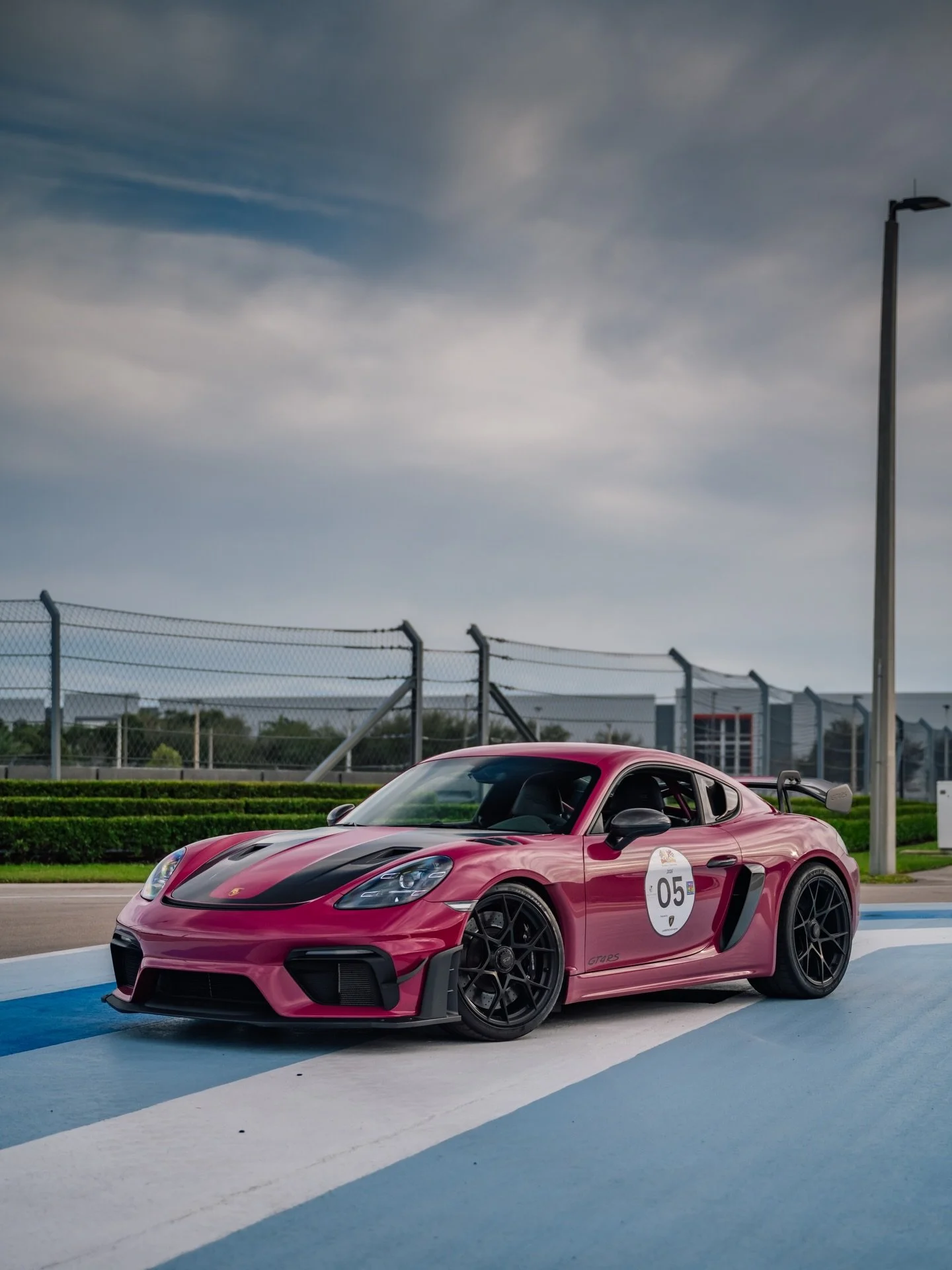 Track spec. 
#porsche #CaymanGT4RS #ride2revive