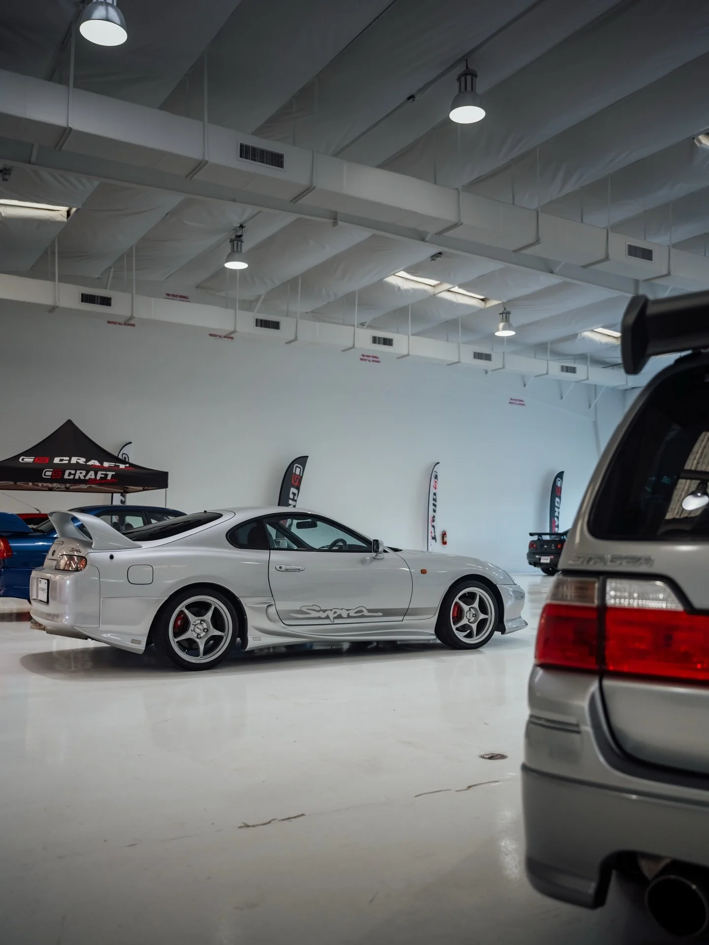 It&rsquo;s not that often that I post some JDM, but these were some heavy hitters. 
#toyota #supra #supramkiv