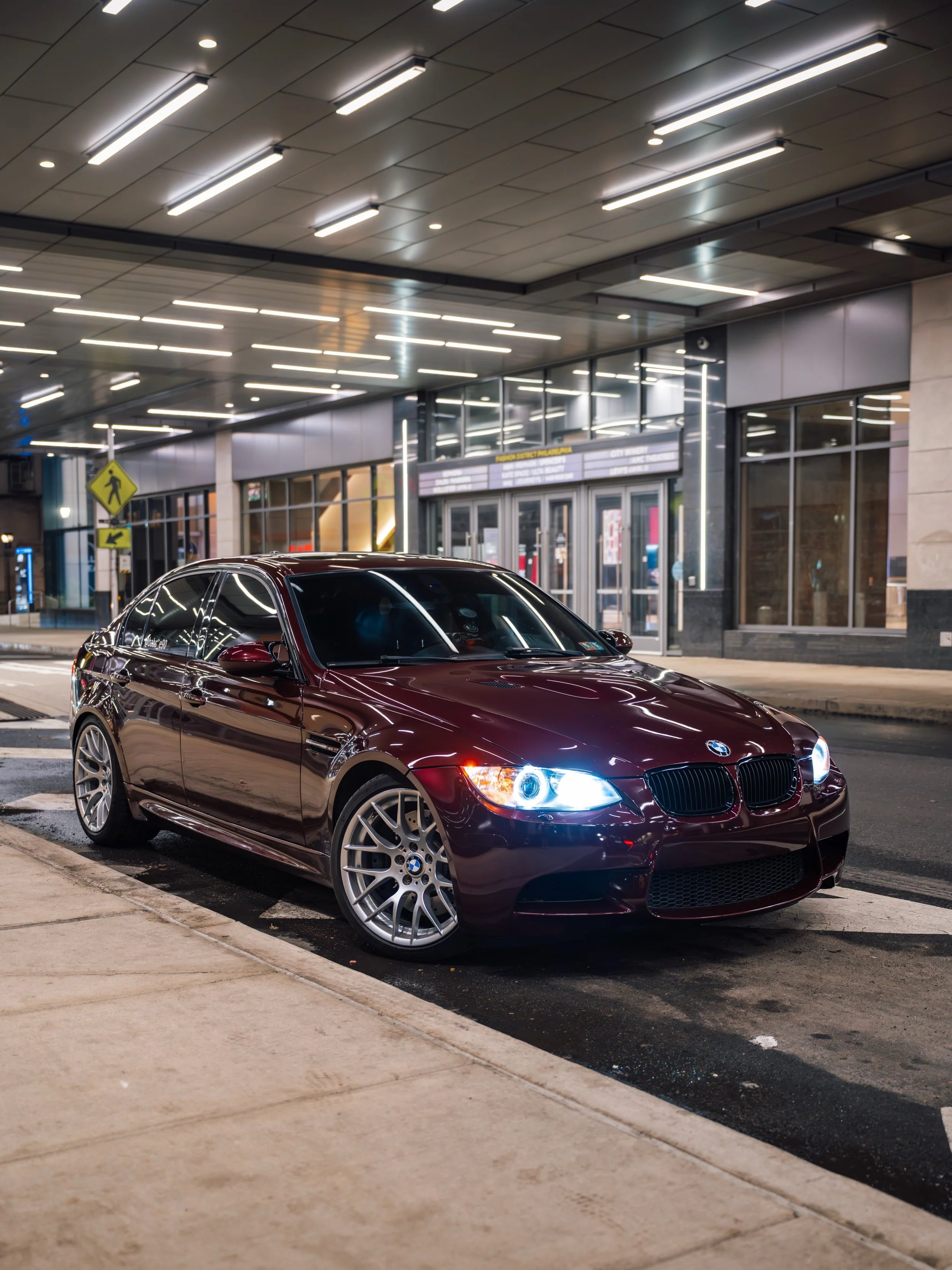 If you know&hellip; you know!  1 of 1. 
One of the rarest E9X M3&rsquo;s in the world, this car is famous on the internet for being delivered by BMW in the wrong individual color back in 2011 and ended up being the only E90 M3 finished in Barbera Red