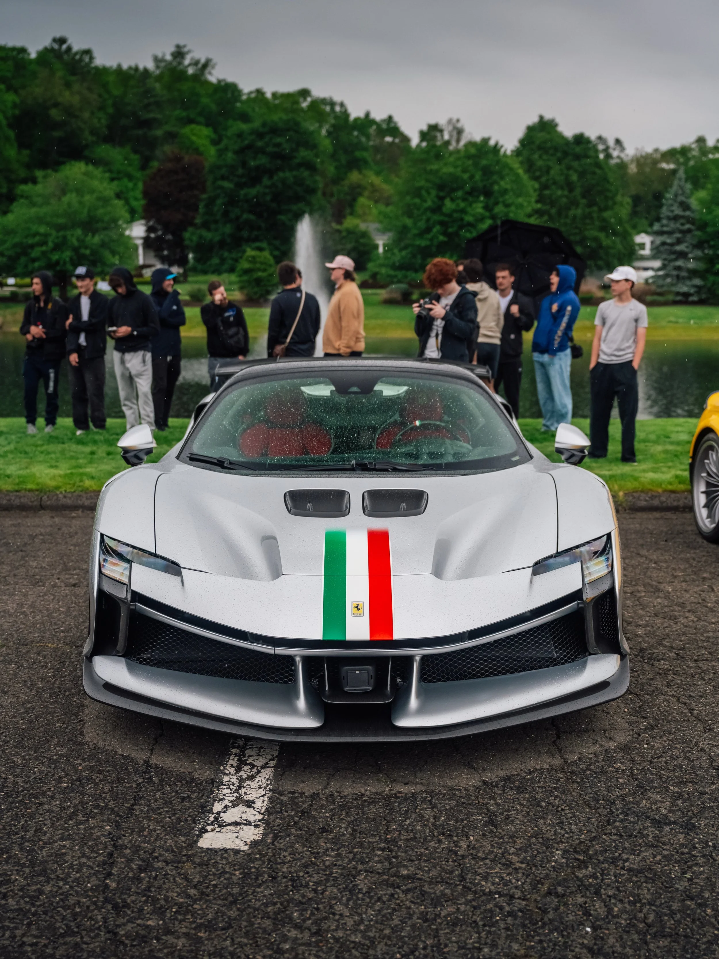Always an amazing time supporting @concorsoferrari and it was a great turnout despite the rain! 
#concorsoferrariandfriends #ferrari #sf90xx