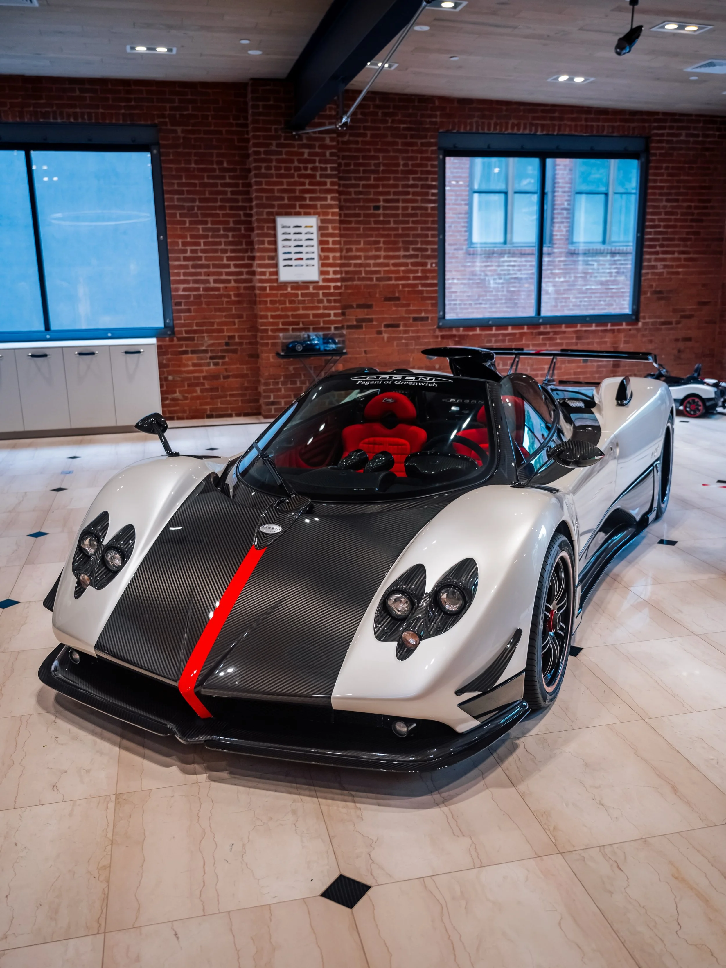 What&rsquo;s better than one Pagani Zonda Cinque? Three! 😉

Well&hellip; two real Cinques and one ride on version that might be slightly more affordable 😂
#Pagani #ZondaCinque #ZondaCinqueRoadster