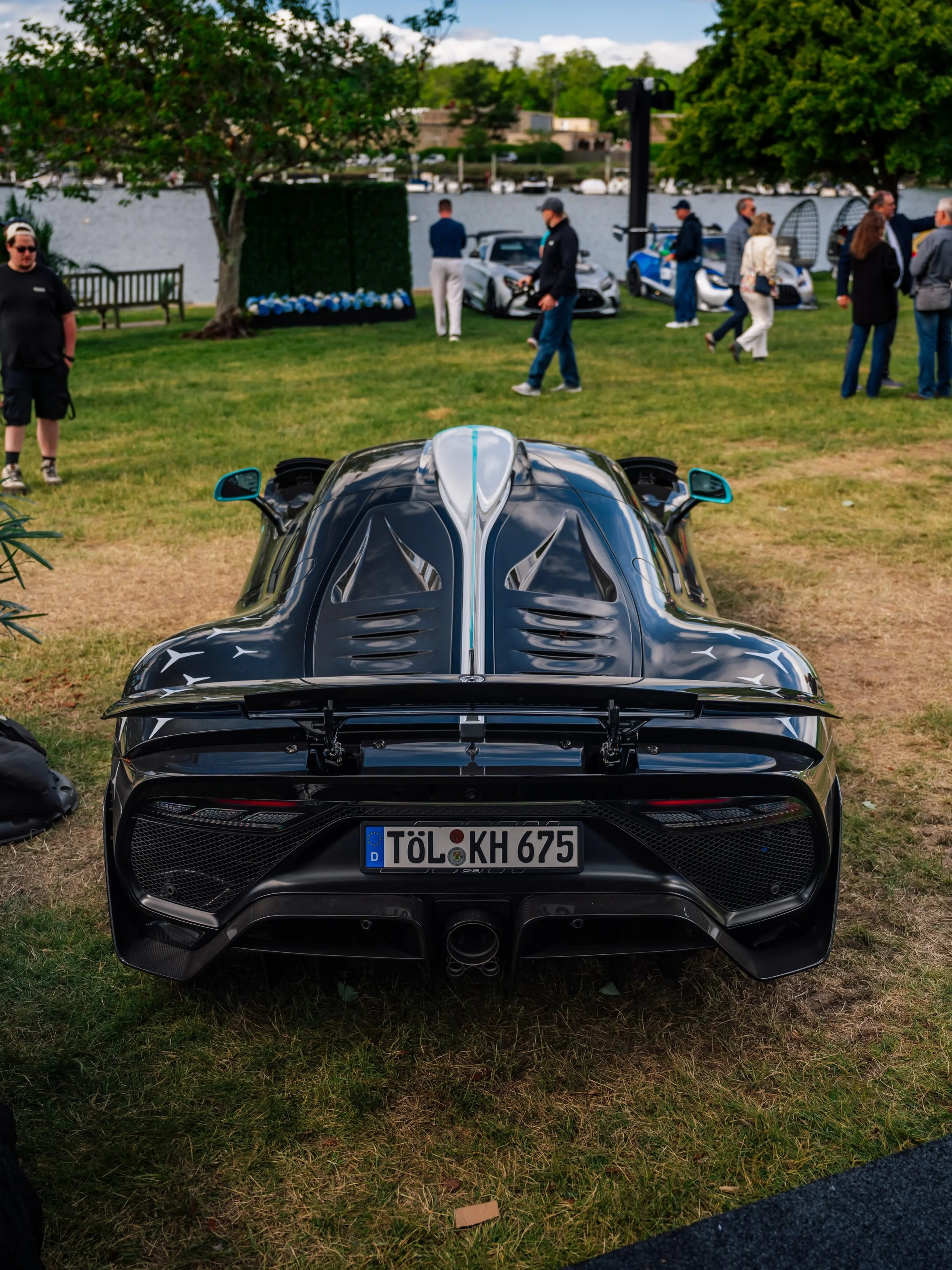 Pretty insane to see one of these stateside. 
#mercedes #amgone #greenwichconcours @greenwichconcours