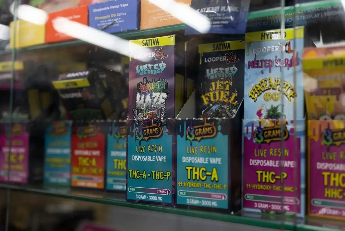 Texas Skirted THC Ban