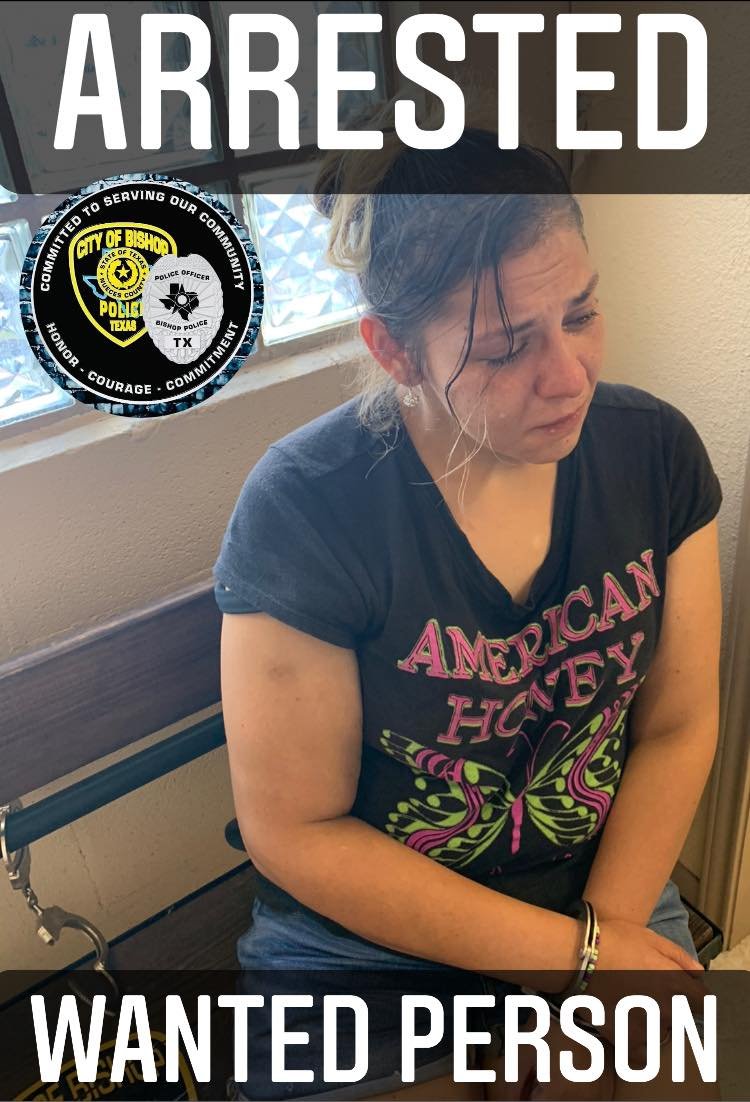 Bishop PD Arrested 32-Year-Old Rayni Rodriguez for Multiple Warrants