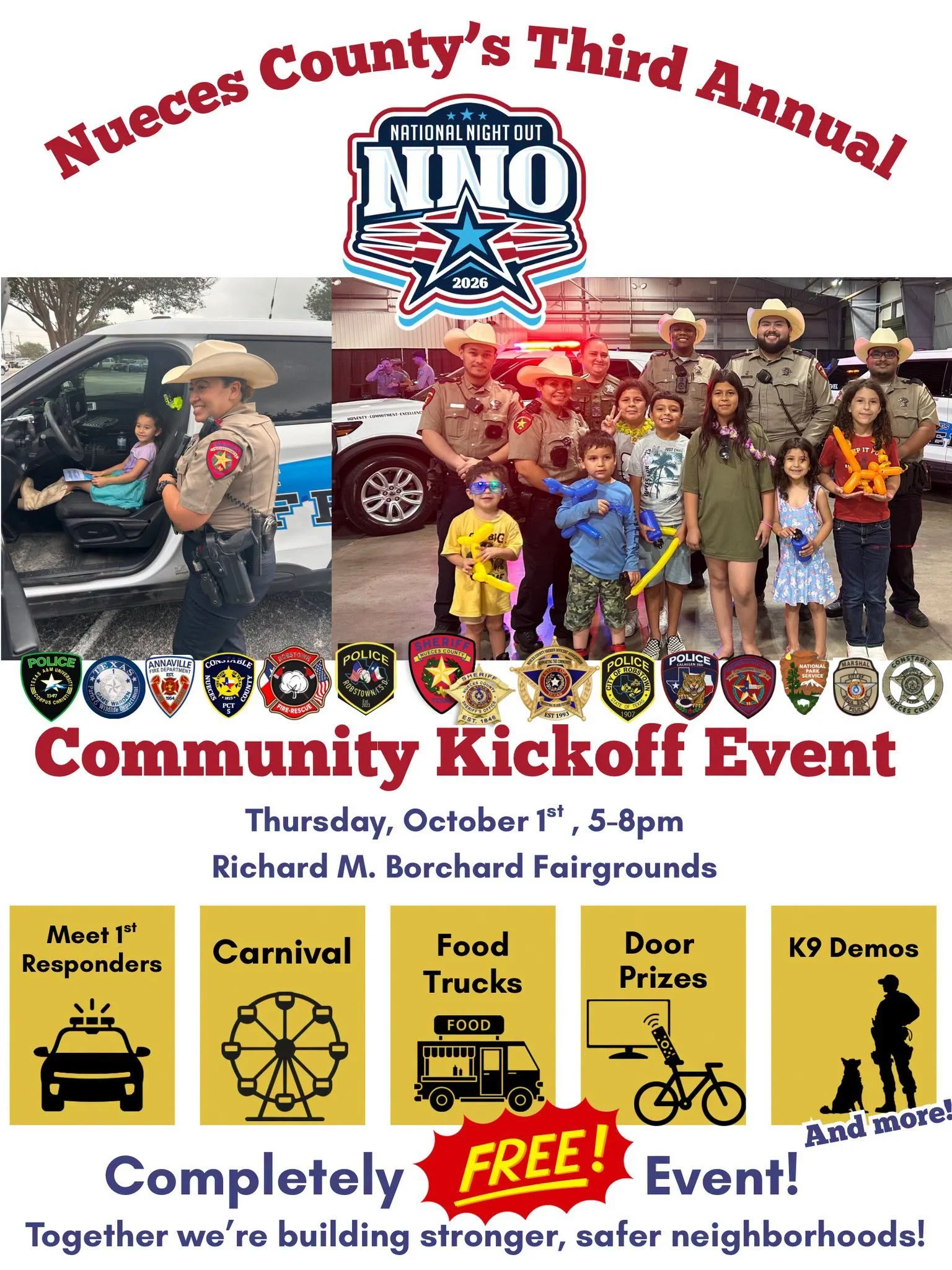 2026 Nueces County National Night Out 
