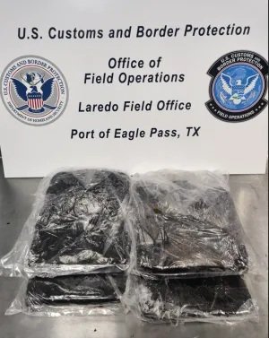 More than $517K in heroin Discovered at Port of Entry