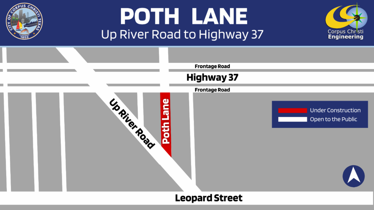 Poth Lane Road Closure