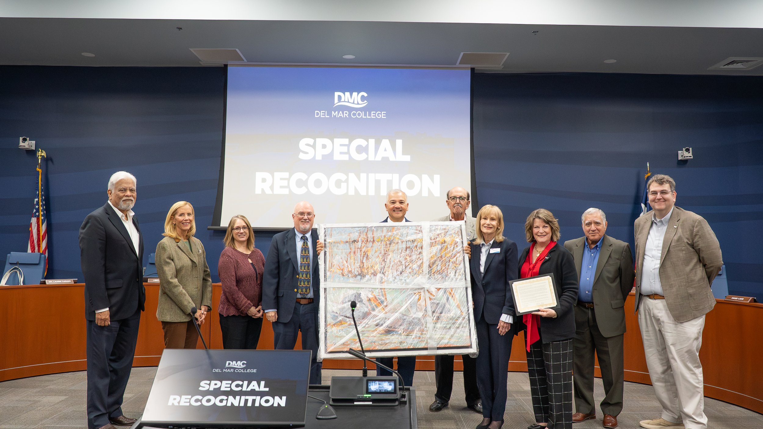 Del Mar College Foundation announces two new scholarships honoring retiring Executive Vice President and COO Lenora Keas