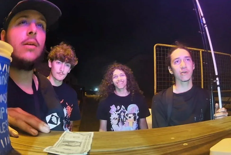 Suspects Identified in Bob Hall Pier Vandalism