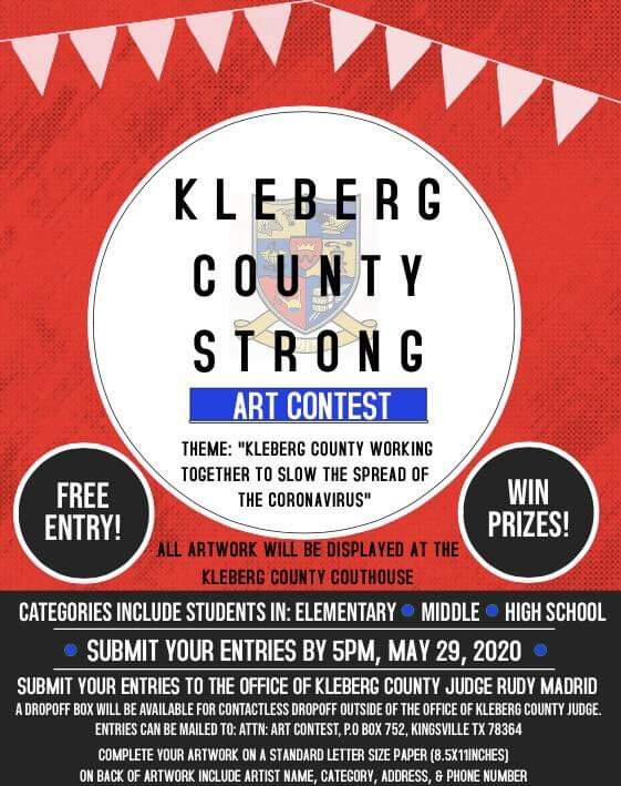 Kleberg County Strong Art Contest