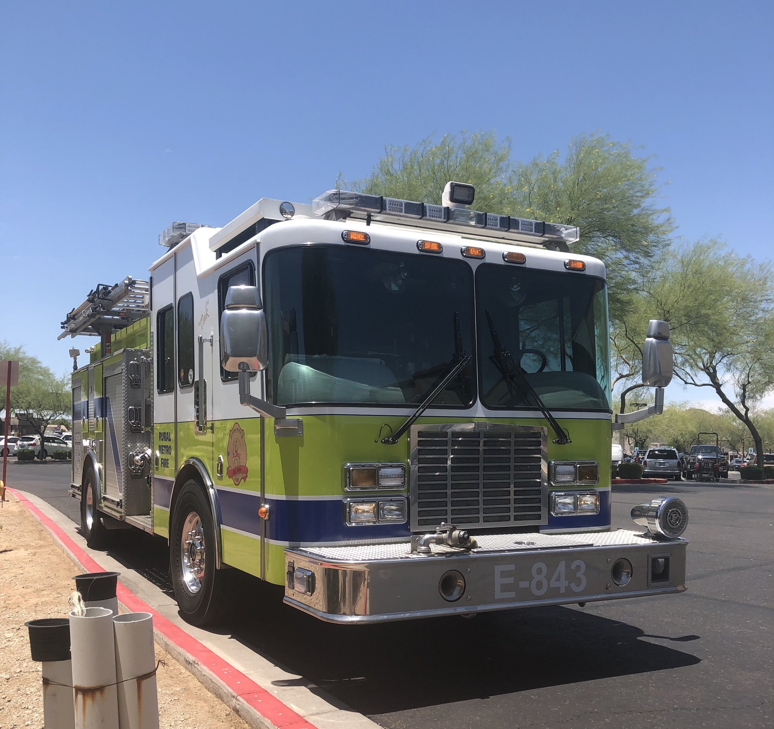 Airport to Purchase New Firefighting Truck