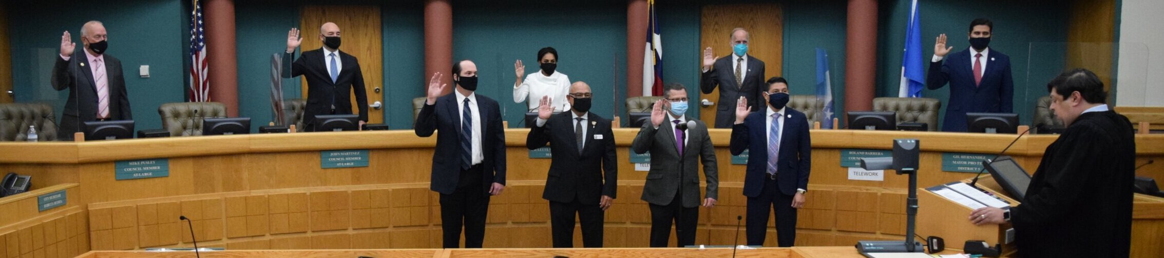 Corpus Christi - New Mayor and City Council Sworn In