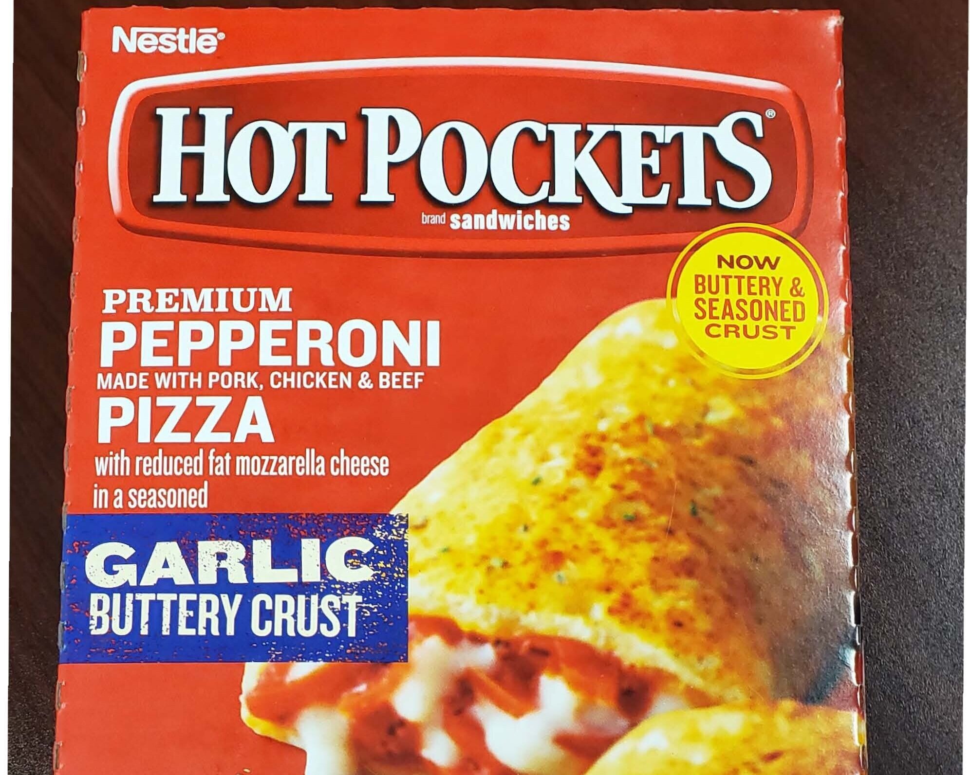 Nestlé Recalls Pepperoni Hot Pockets due to Glass and Hard Plastic