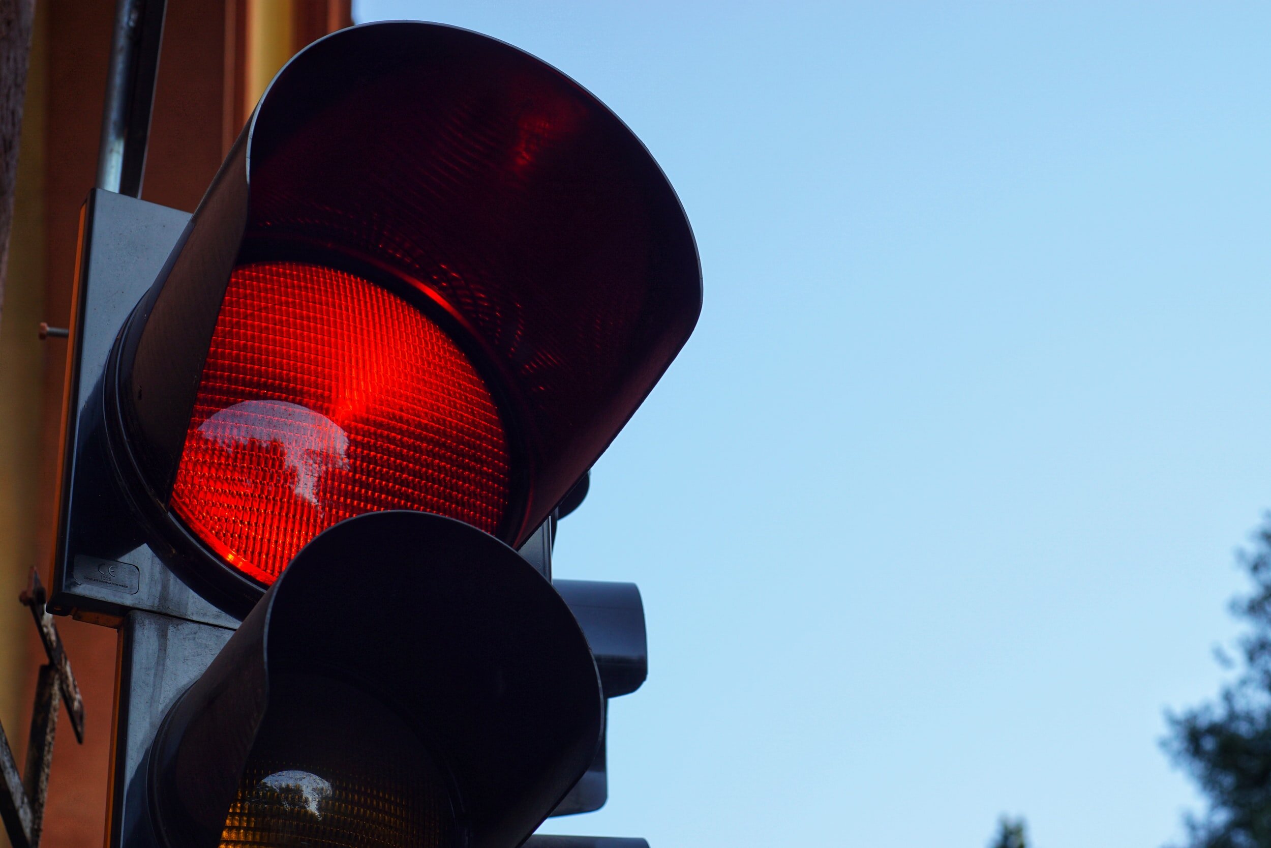 Traffic Signal Work at Everhart Road and Holly Road Intersection