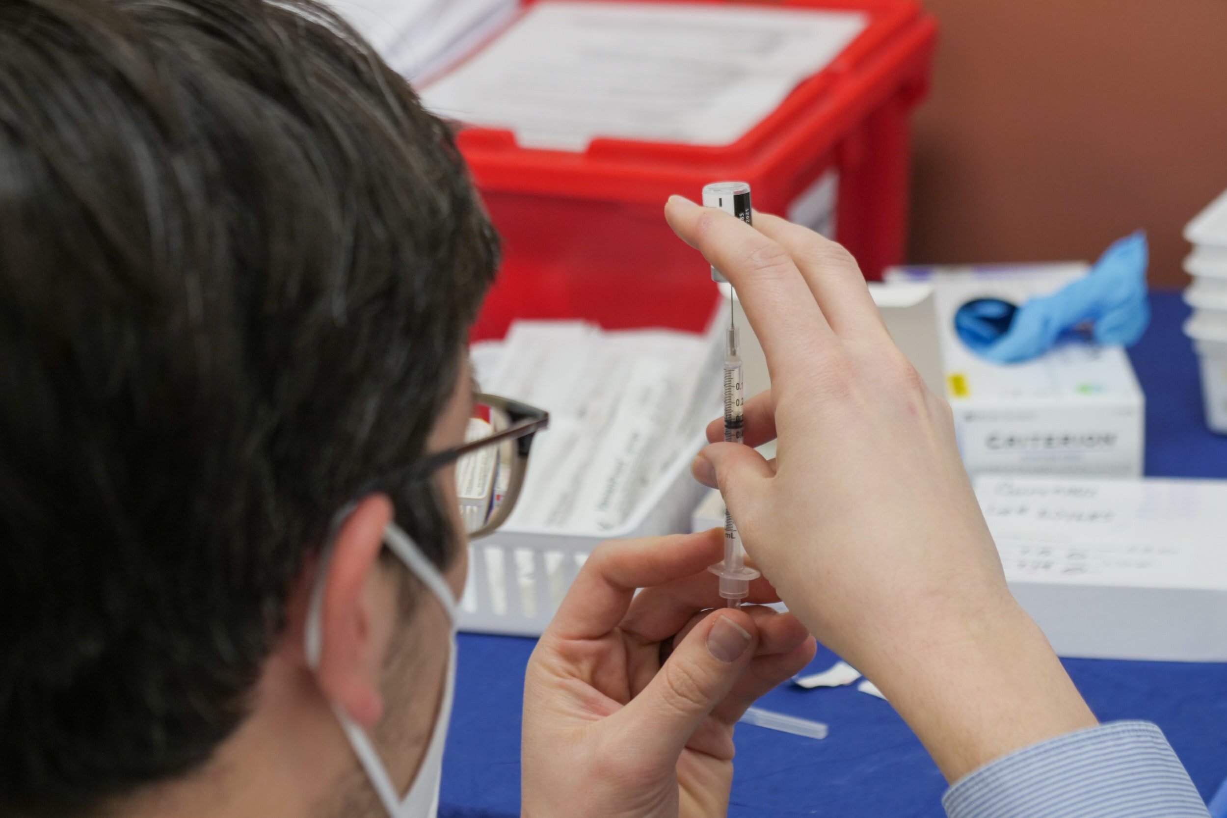 Vaccination Clinic for Second Dose