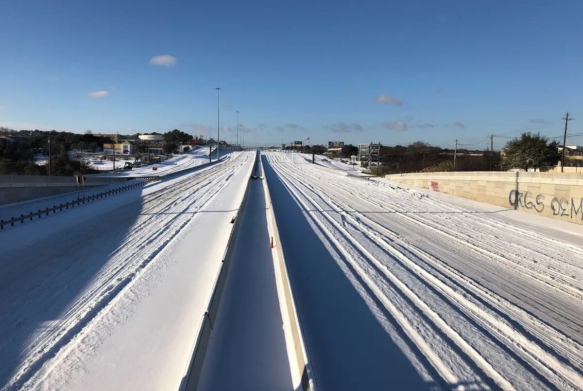Power outages in Effect Across Texas