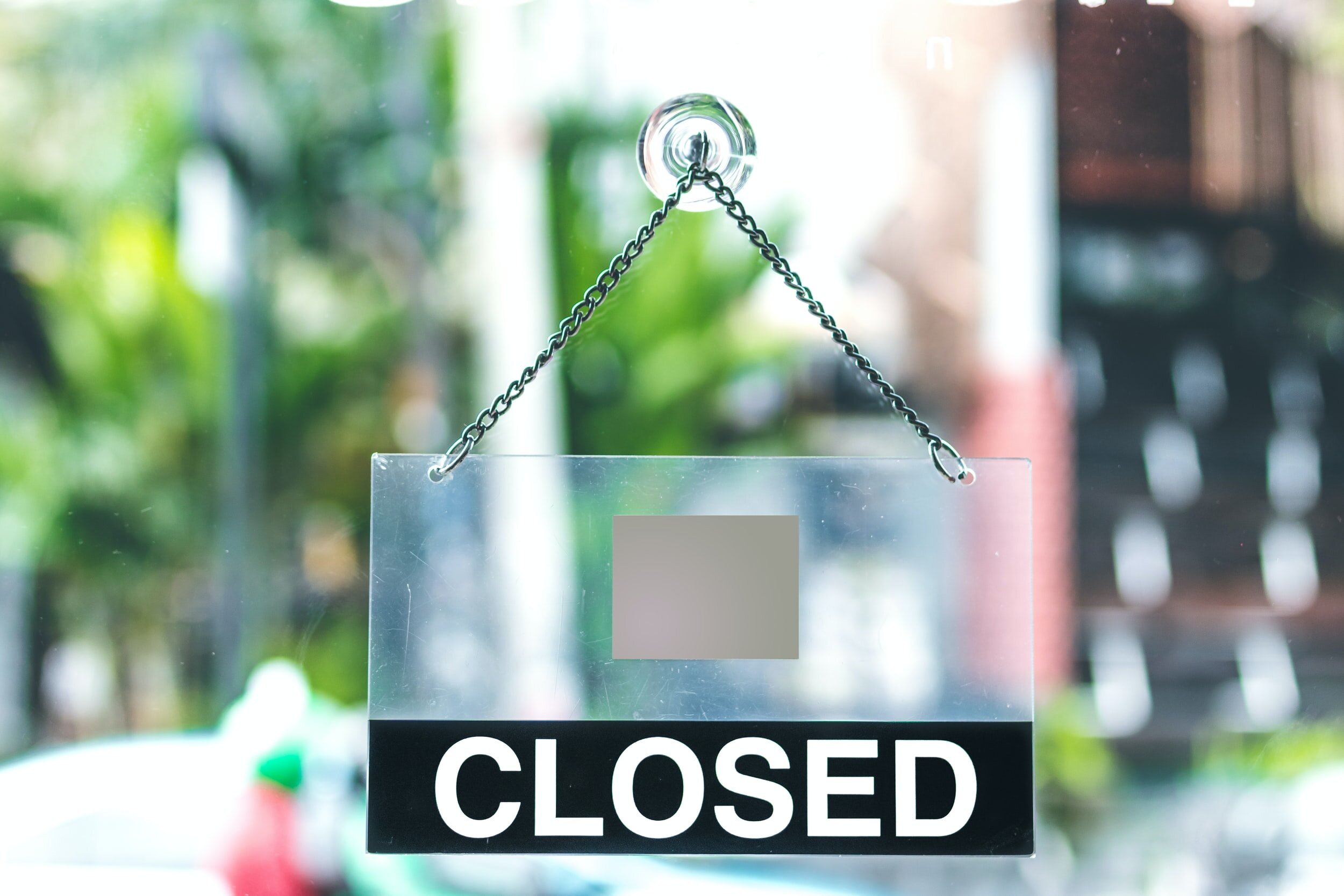 City Facility & Operational Closures