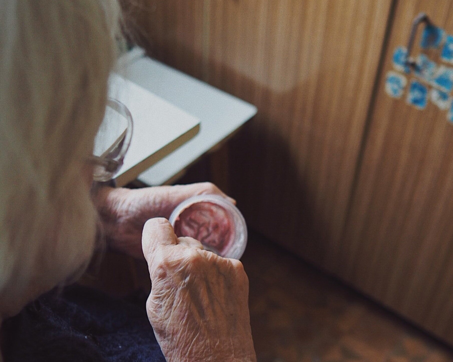 Bottled Water to Seniors on Meals Program
