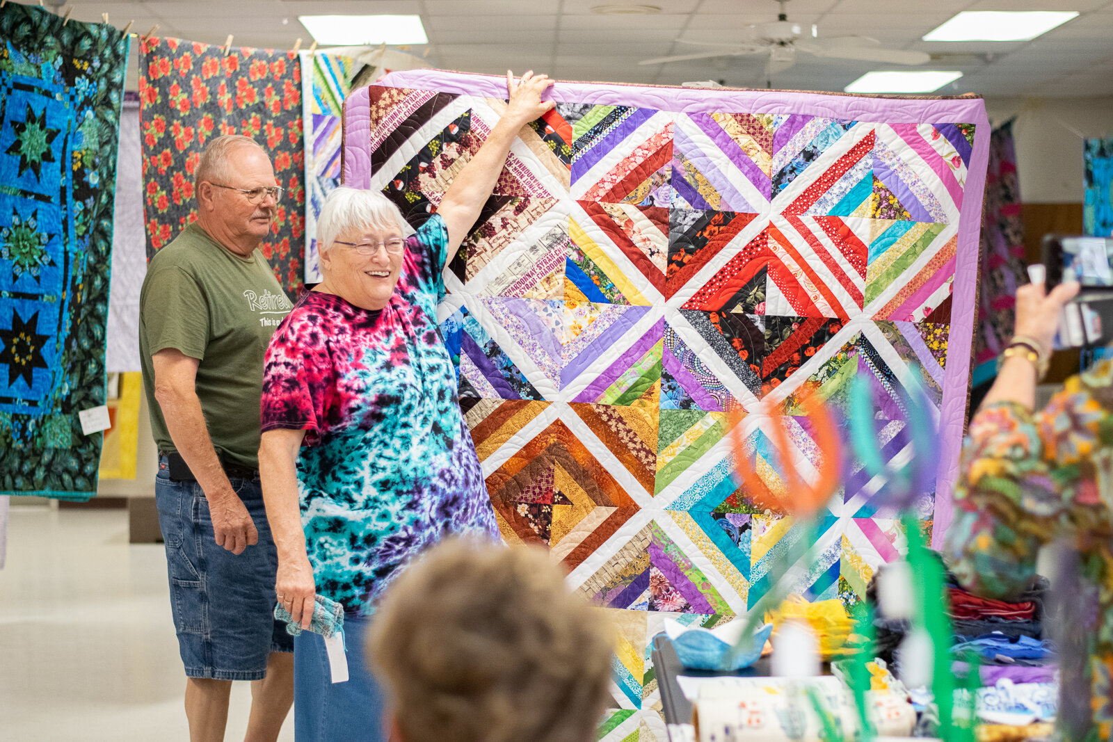 SeaWind Craft Show exhibits Winter Texans' art and community projects