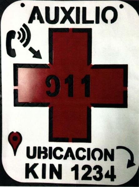 KINGSVILLE - Rescue Placard Saves a Honduran National