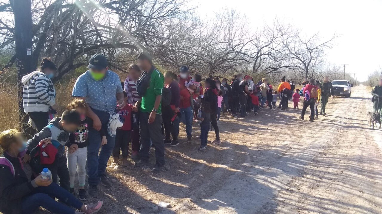 300+ Illegally Enter in the Rio Grande Valley