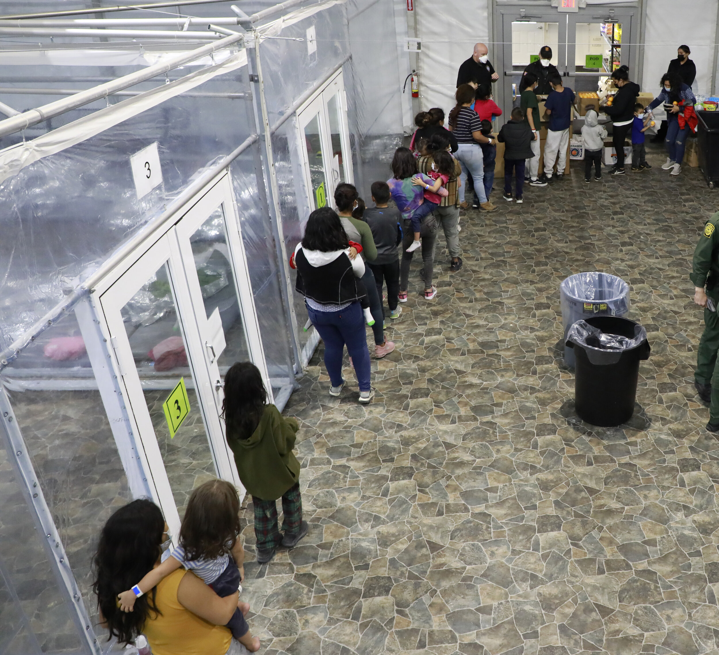 The Increase in Migrants Crossing the Border