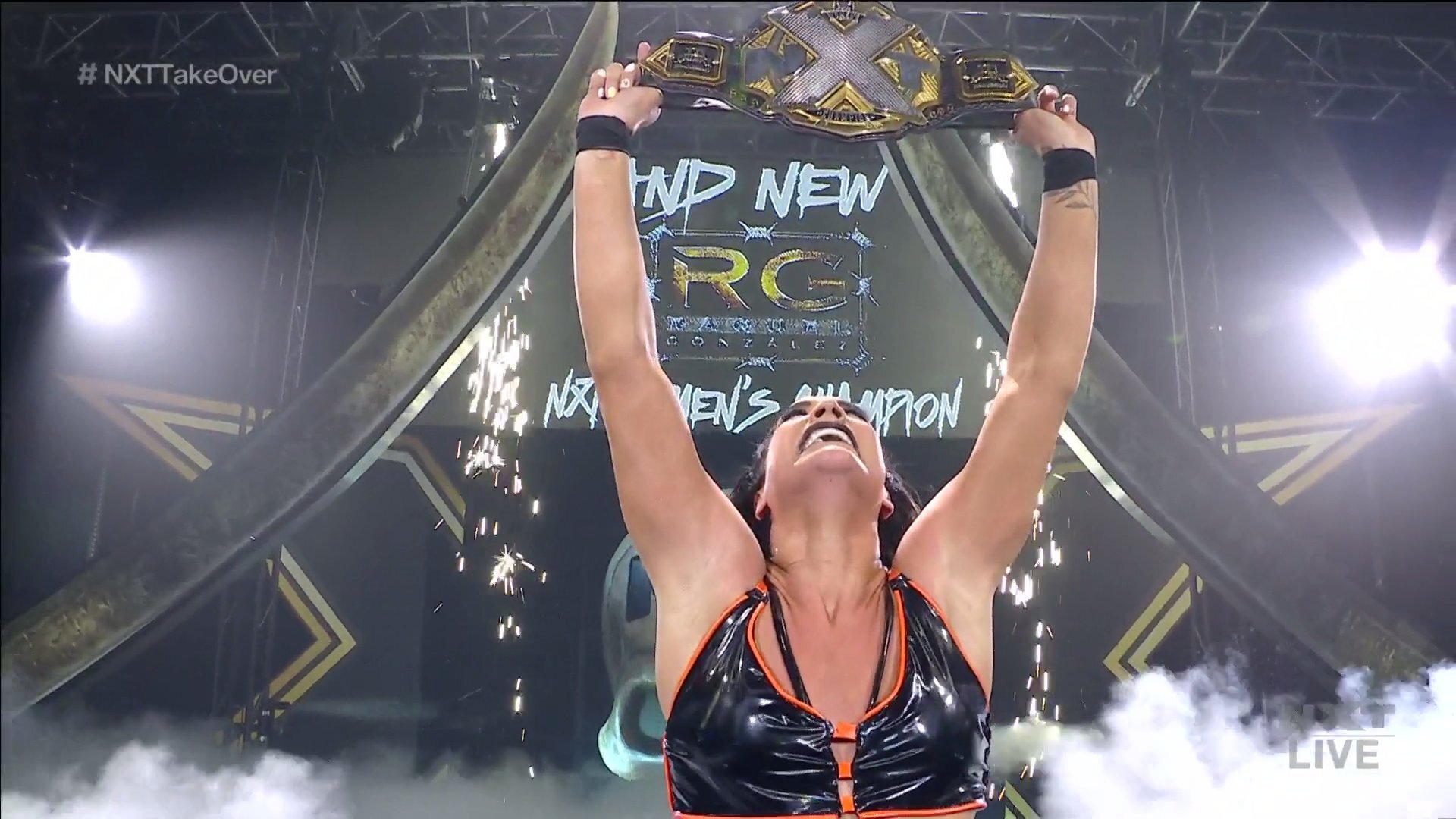Former TAMUK Javelina wins Professional Wrestling Championship