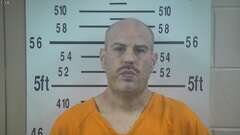 Male Subject Barricades Himself Inside of Home