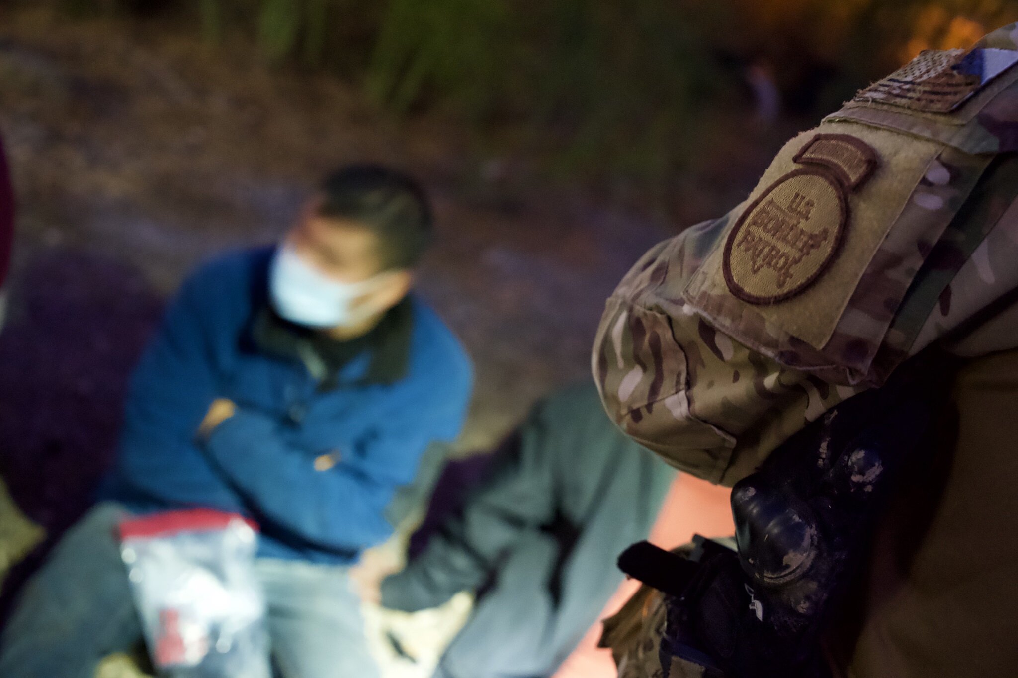 Kingsville BP Rescue Lost Illegal Migrant on Local Ranch