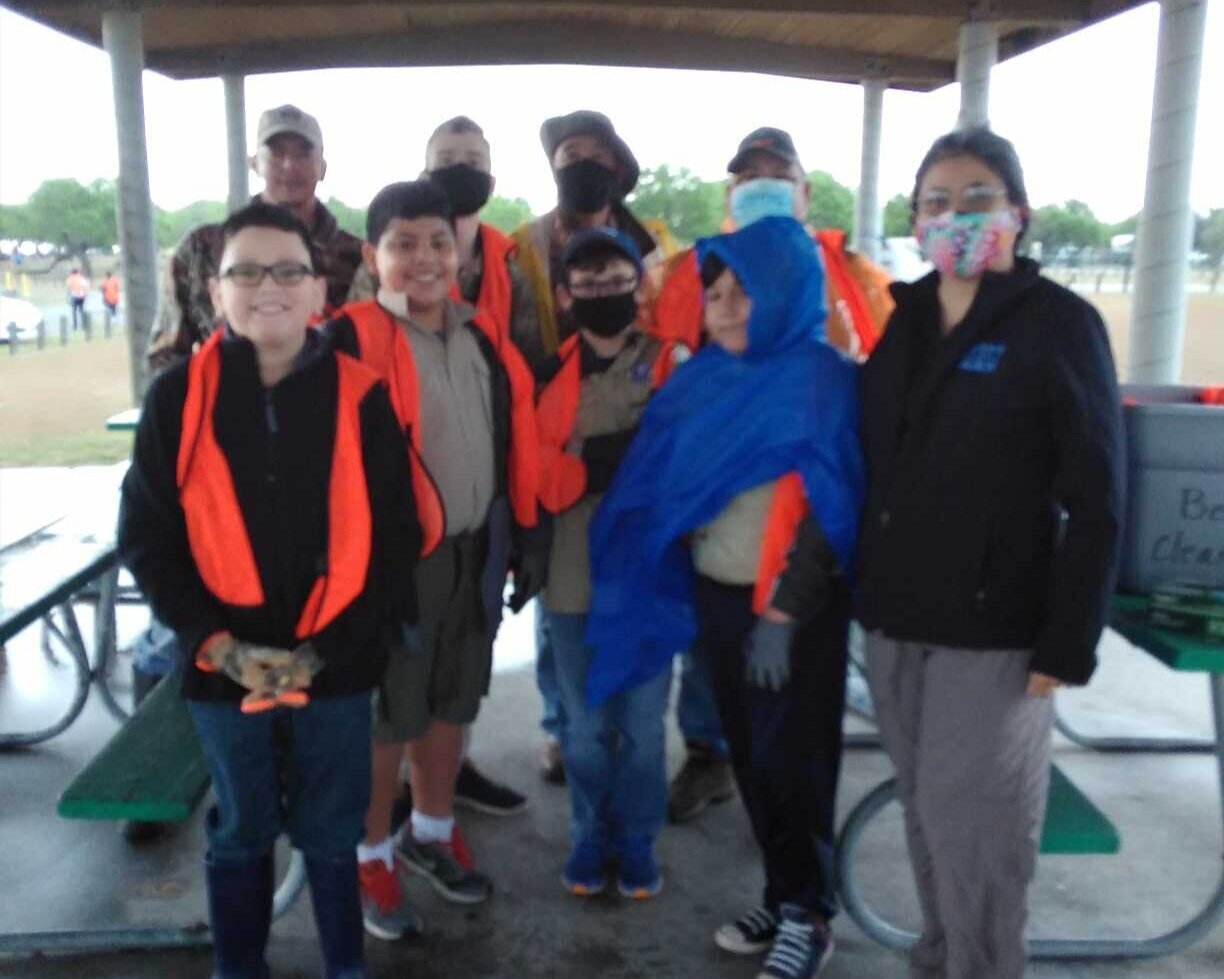 Adopt-A-Beach Volunteers Clean Baffin Bay