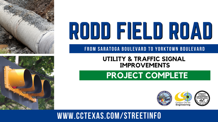 Rodd Field Road Completion