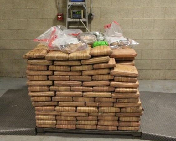 Half Ton of Marijuana Discovered in Trailer