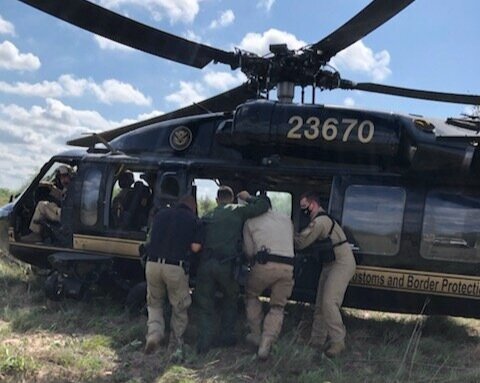 McAllen UH-60 Crew Rescues Unresponsive Woman