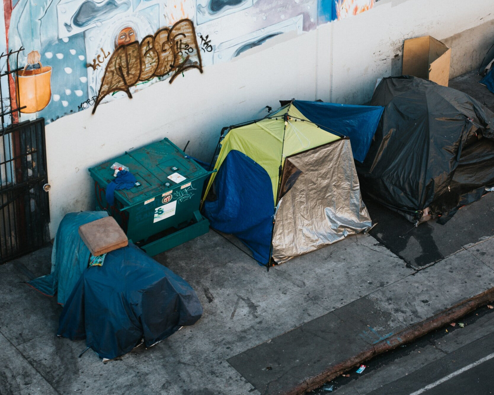 Ban on Homeless Encampments Approved by Texas Senate