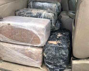 $2.4 Million Worth of Narcotics Seized by Border Patrol