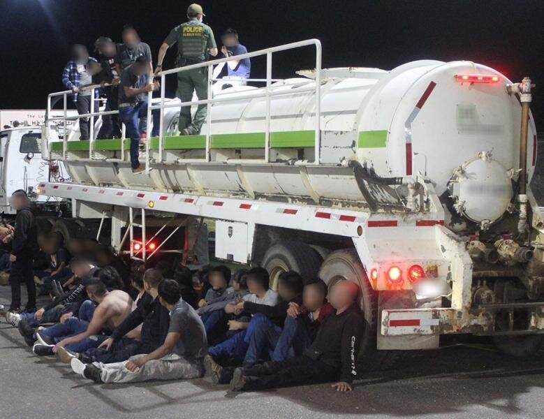 Human Smuggling on the Rise