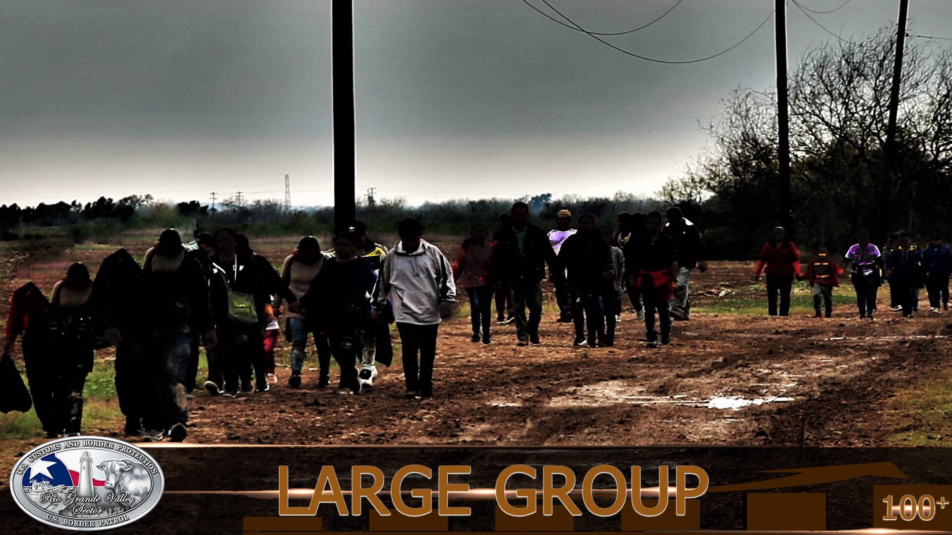Two Large Groups Apprehended in RGV