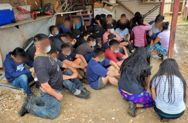 Joint Law Enforcement Cooperation Leads to Stash Houses