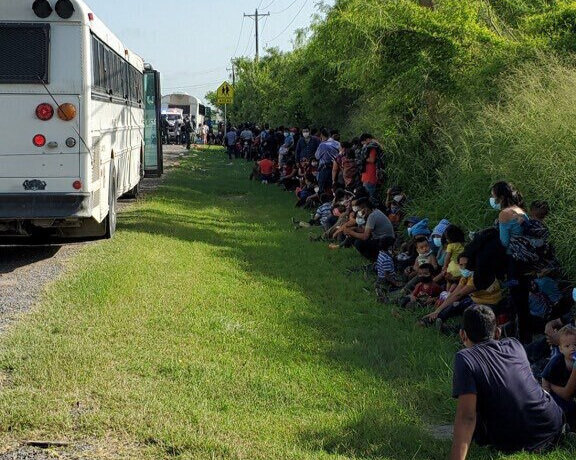 Large Groups Encountered in 24-Hours in RGV