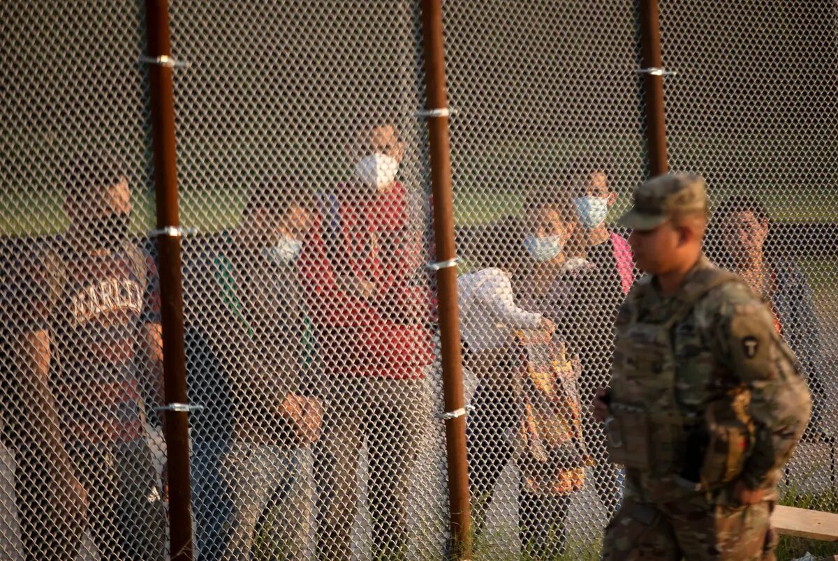 Abbott Orders Texas National Guard to Help with Border Crisis