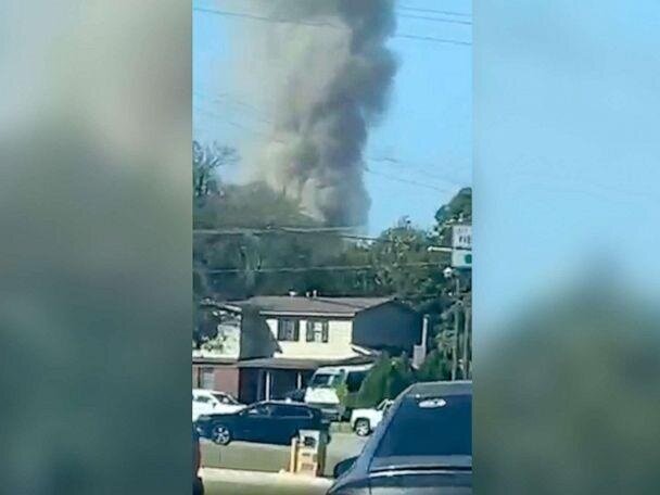 Navy Jet out of NAS-Kingsville Crashed