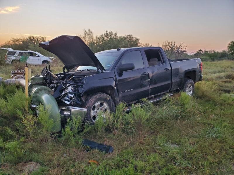 Smuggler Crashes Into Gas Pipeline in Kingsville