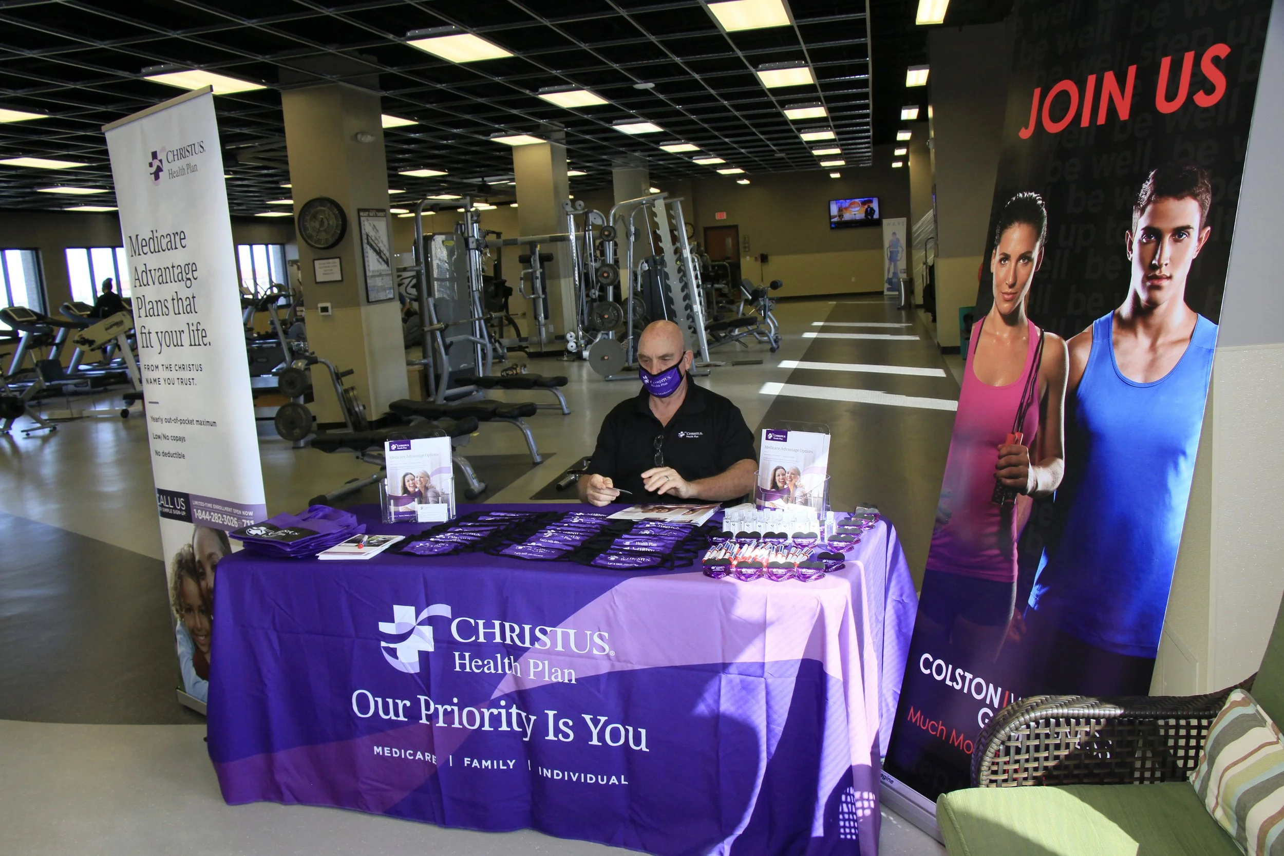 Colston Wellness Center Reopen