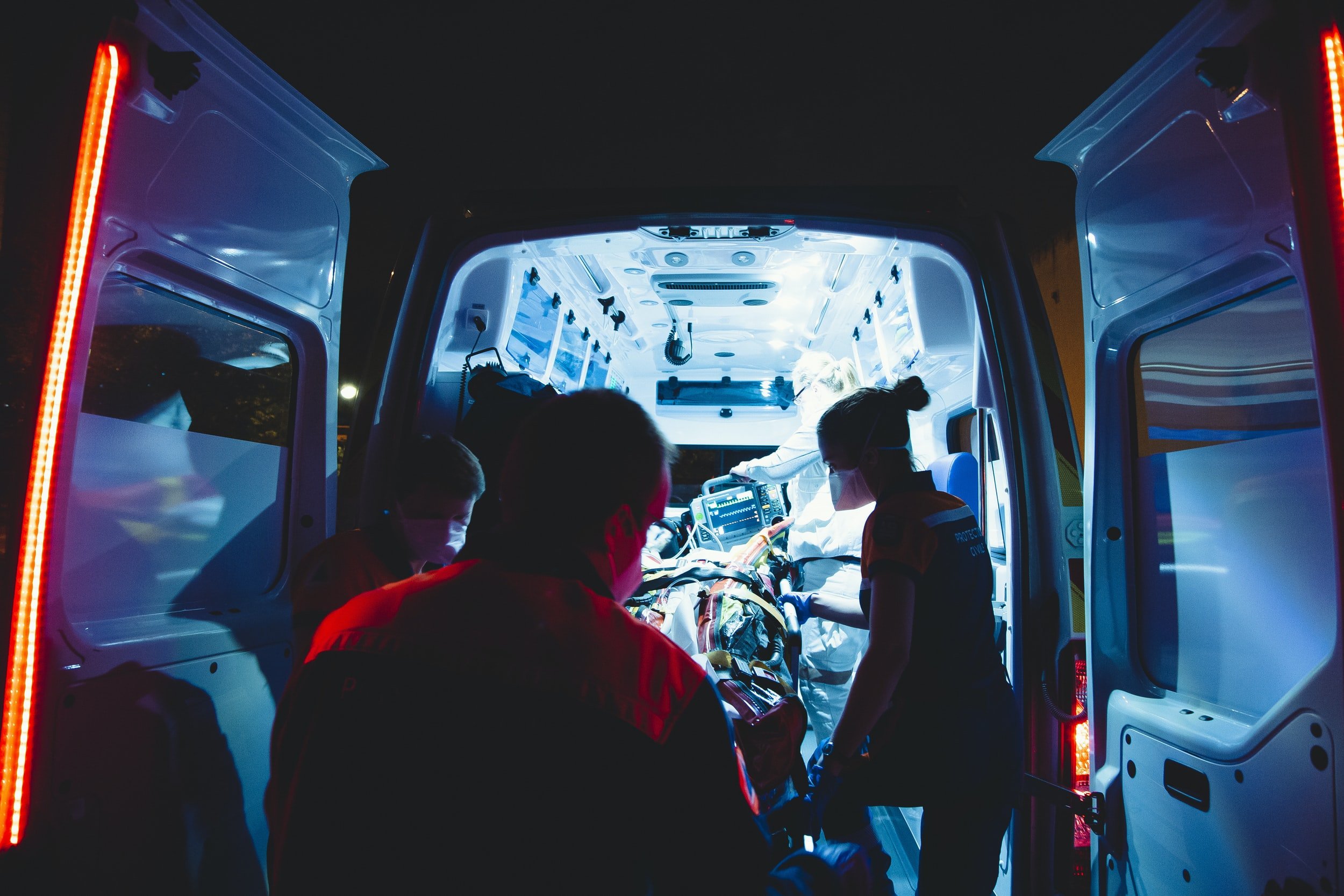 Corpus Christi Purchase Four Ambulances