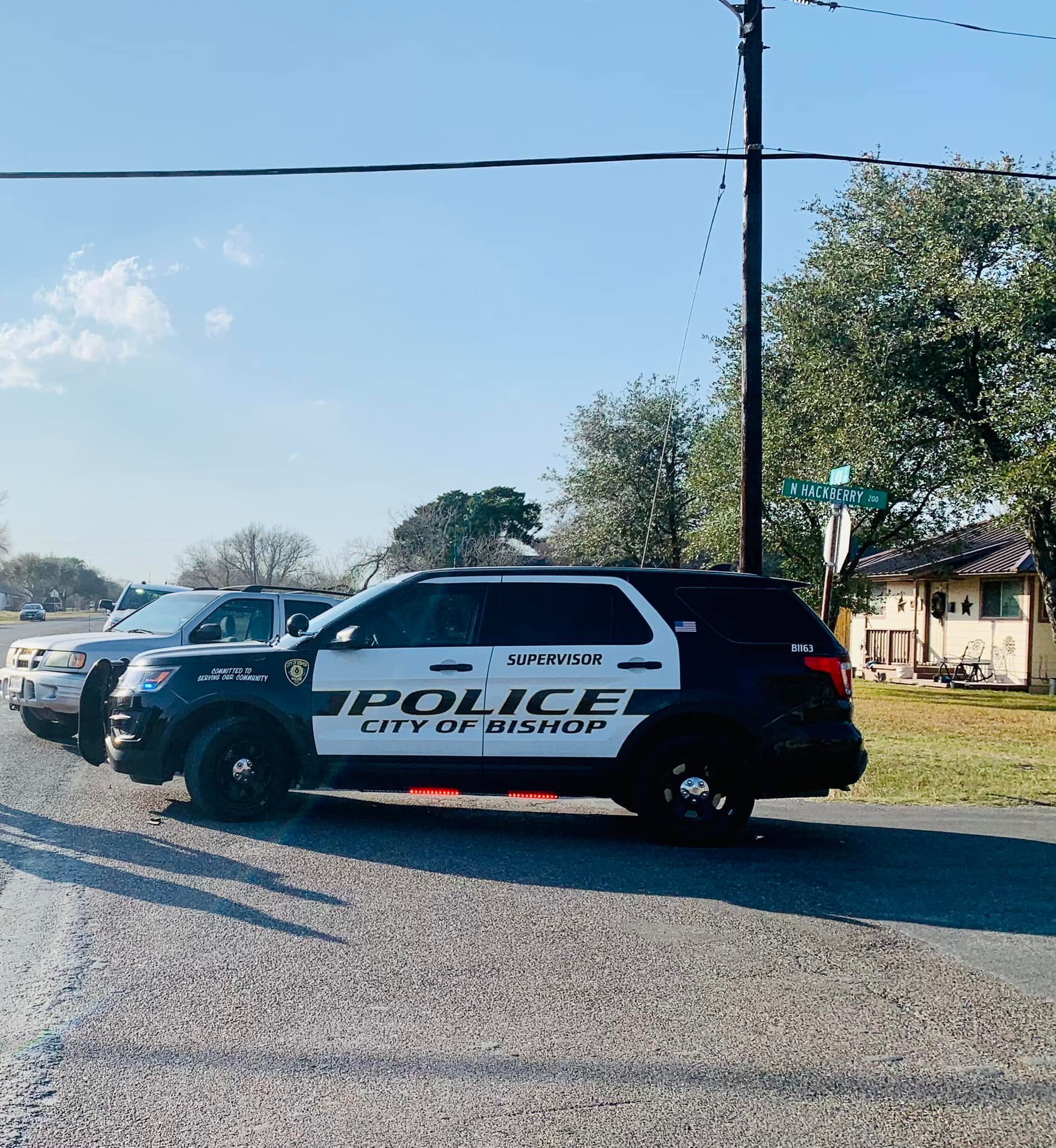 Bishop Traffic Accident