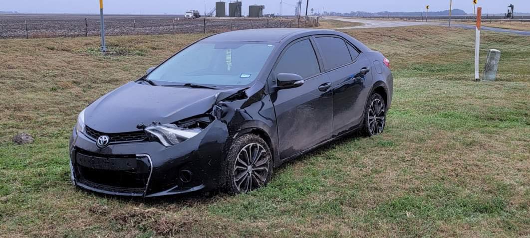 One-Vehicle Accident on FM 70