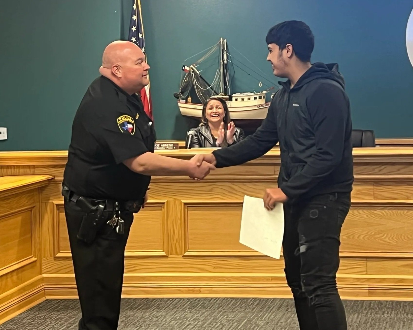 Community Heroes Recognized in Aransas Pass