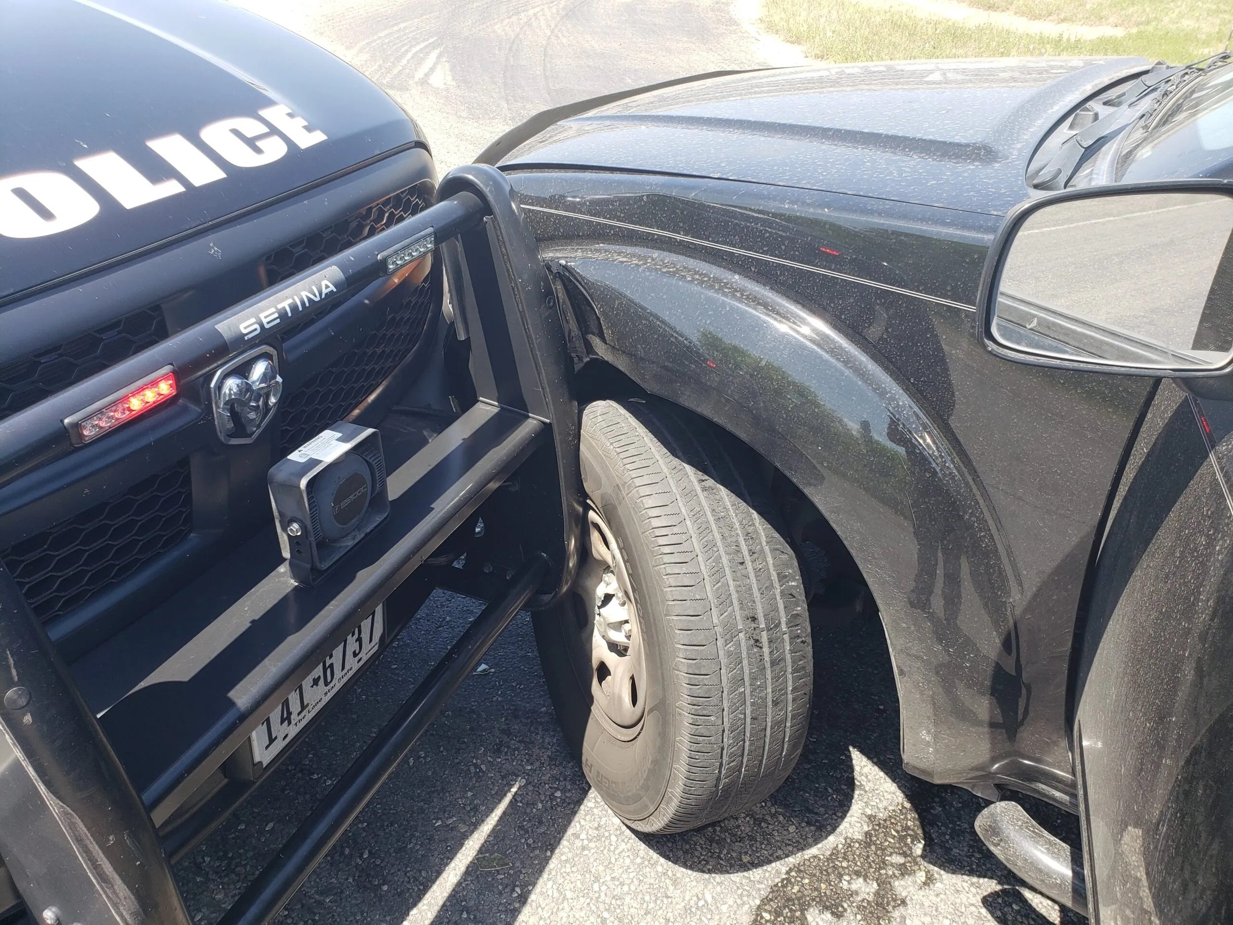 Robbery Call, Ends with Pursuit Intervention Technique