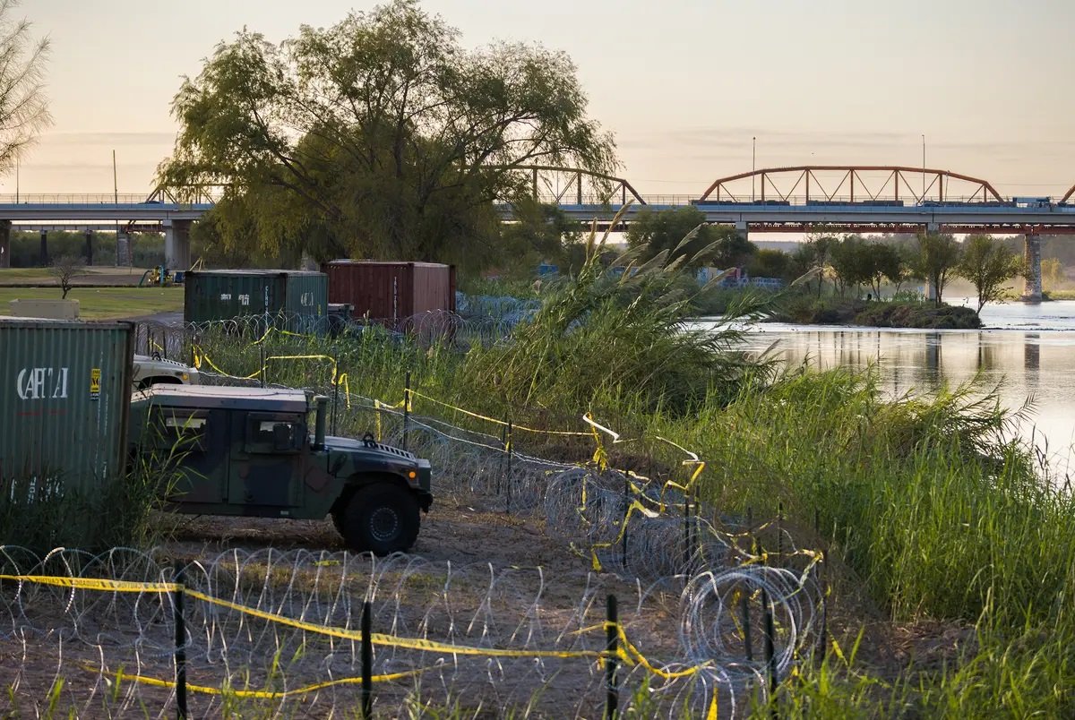 National Guard Soldier Missing After Trying to Save Illegal Migrant in Rio Grande